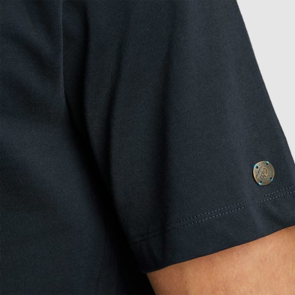 CAST IRON T-SHIRT, REGULAR FIT SINGLE JERSEY - Afbeelding 4