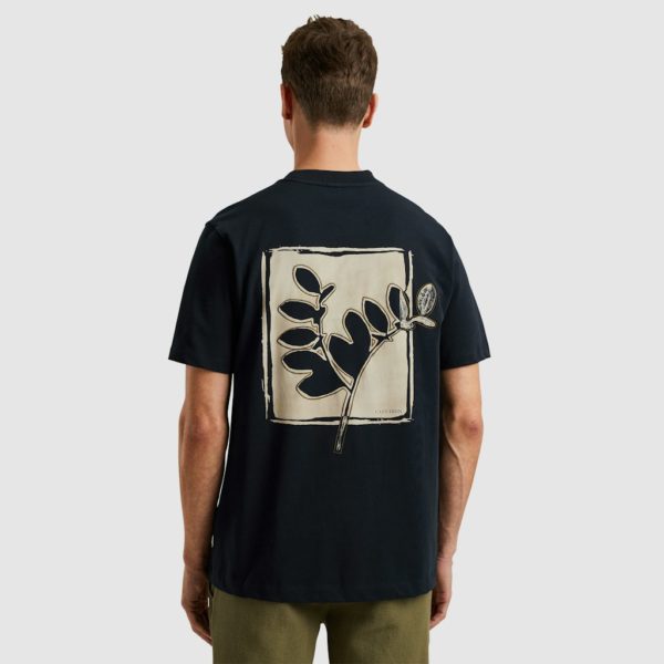 CAST IRON T-SHIRT, REGULAR FIT SINGLE JERSEY - Afbeelding 2
