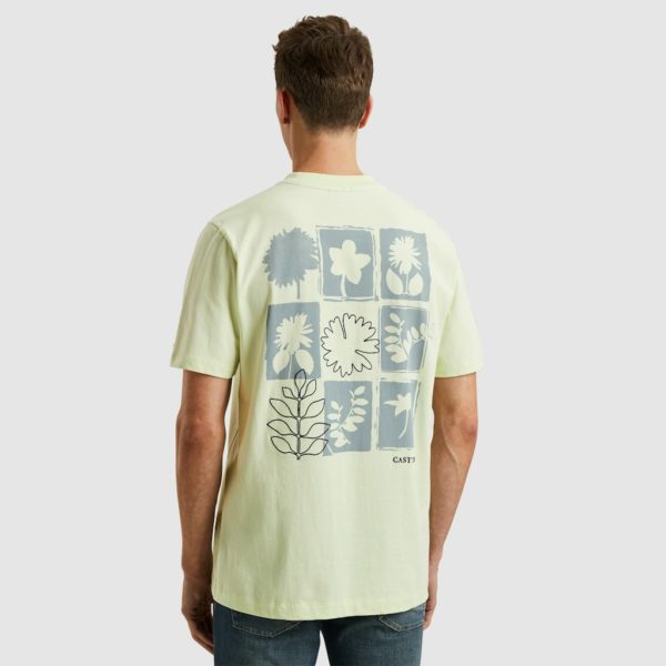 CAST IRON T-SHIRT, REGULAR FIT SINGLE JERSEY - Afbeelding 3