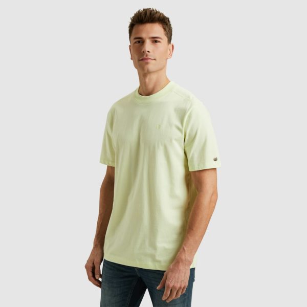 CAST IRON T-SHIRT, REGULAR FIT SINGLE JERSEY - Afbeelding 2