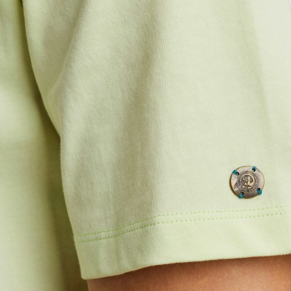 CAST IRON T-SHIRT, REGULAR FIT SINGLE JERSEY - Afbeelding 4