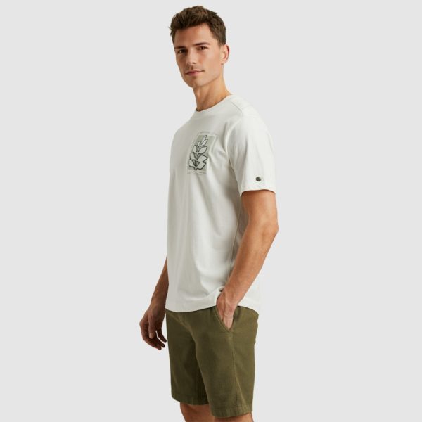 CAST IRON T-SHIRT, REGULAR FIT SINGLE JERSEY - Afbeelding 2