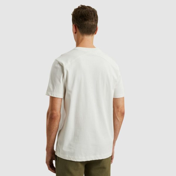 CAST IRON T-SHIRT, REGULAR FIT SINGLE JERSEY - Afbeelding 3