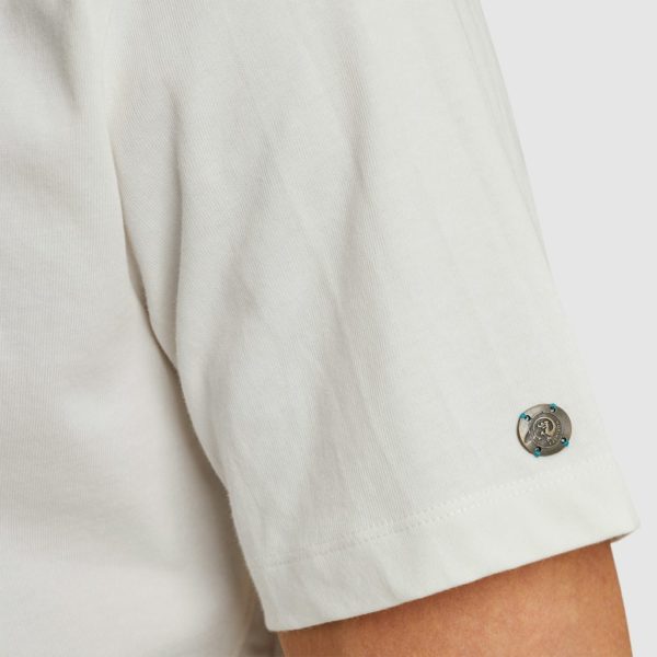 CAST IRON T-SHIRT, REGULAR FIT SINGLE JERSEY - Afbeelding 5