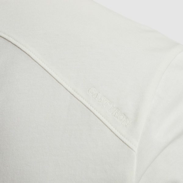 CAST IRON T-SHIRT, REGULAR FIT SINGLE JERSEY - Afbeelding 6