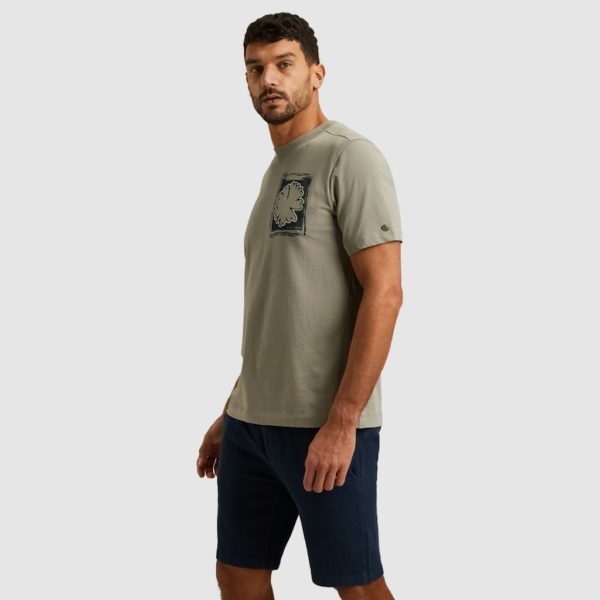 CAST IRON T-SHIRT, REGULAR FIT SINGLE JERSEY - Afbeelding 2