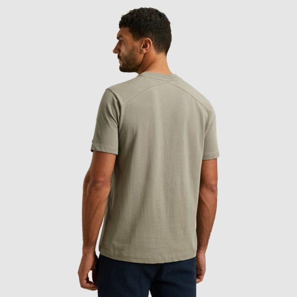 CAST IRON T-SHIRT, REGULAR FIT SINGLE JERSEY - Afbeelding 3