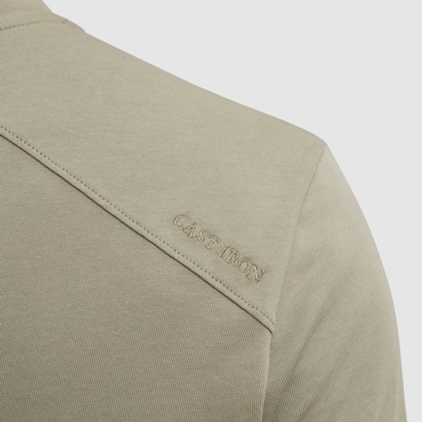 CAST IRON T-SHIRT, REGULAR FIT SINGLE JERSEY - Afbeelding 6