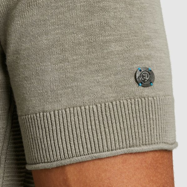CAST IRON T-SHIRT, COTTON BLEND SLUB - Afbeelding 5