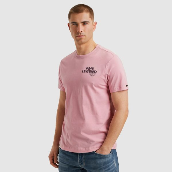 PME-Legend T-SHIRT, SINGLE JERSEY