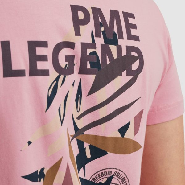 PME-Legend T-SHIRT, SINGLE JERSEY - Afbeelding 4
