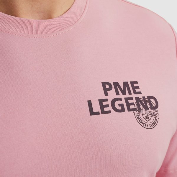 PME-Legend T-SHIRT, SINGLE JERSEY - Afbeelding 3