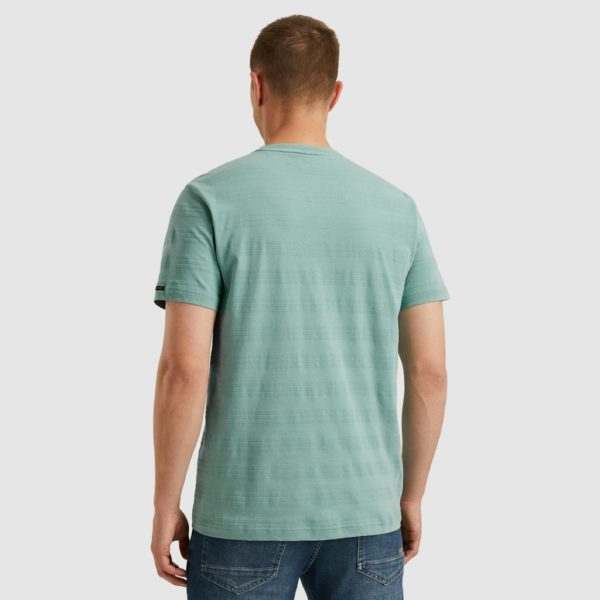 PME-Legend T-Shirt, JAQUARD STRIPES - Afbeelding 3