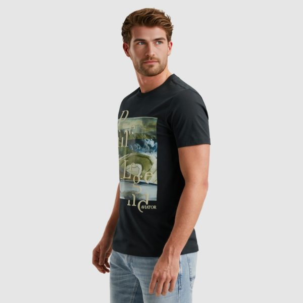 PME-Legend T-SHIRT, SINGLE JERSEY - Afbeelding 2