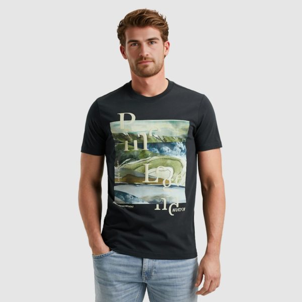 PME-Legend T-SHIRT, SINGLE JERSEY