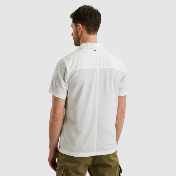 PME-Legend SHIRT, COTTON LINEN CARGO FREEDOM - Afbeelding 3