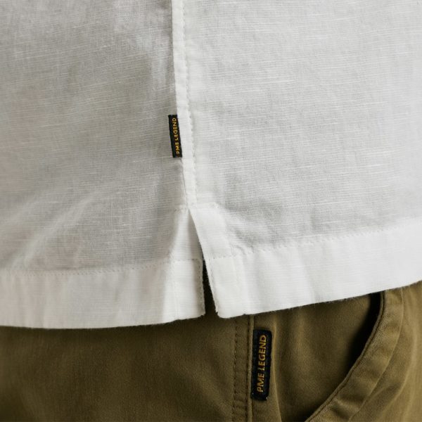 PME-Legend SHIRT, COTTON LINEN CARGO FREEDOM - Afbeelding 4