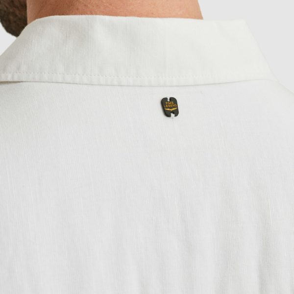 PME-Legend SHIRT, COTTON LINEN CARGO FREEDOM - Afbeelding 7