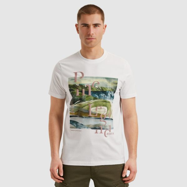 PME-Legend T-SHIRT, SINGLE JERSEY