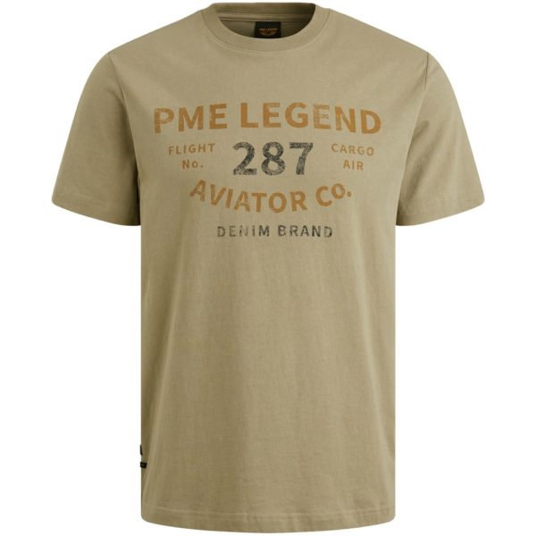 PME-Legend T-SHIRT, OPEN END JERSEY