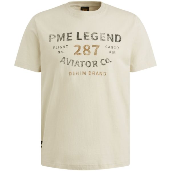 PME-Legend T-SHIRT, OPEN END JERSEY