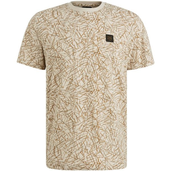 PME-Legend T-SHIRT, SLUB JERSEY AOP