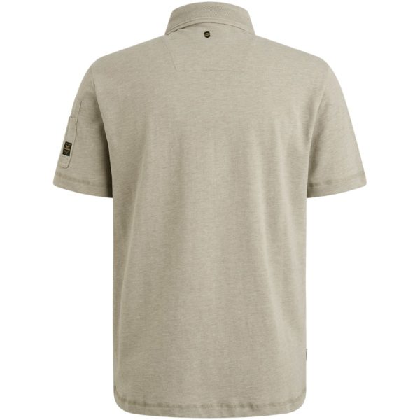PME-Legend POLO, PIQUE MELANGE - Afbeelding 2