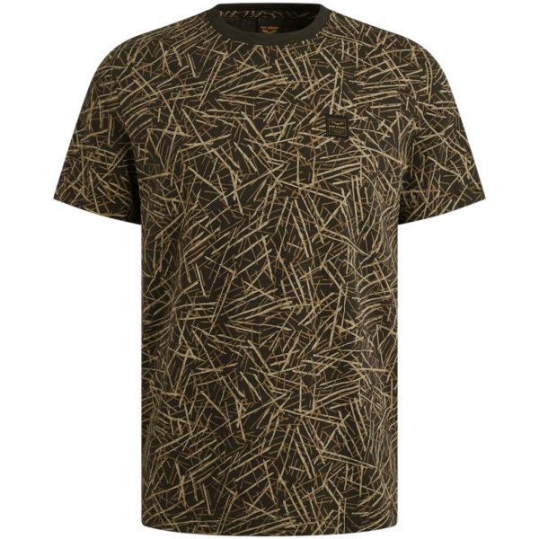 PME-Legend T-SHIRT, SLUB JERSEY AOP