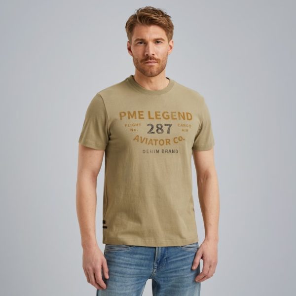 PME-Legend T-SHIRT, OPEN END JERSEY