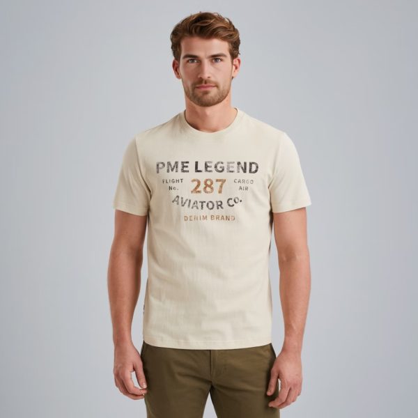 PME-Legend T-SHIRT, OPEN END JERSEY - Afbeelding 2