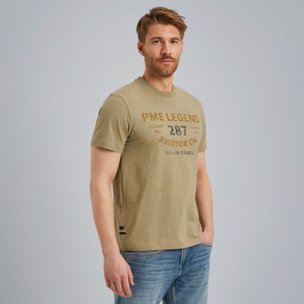 PME-Legend T-SHIRT, OPEN END JERSEY - Afbeelding 2