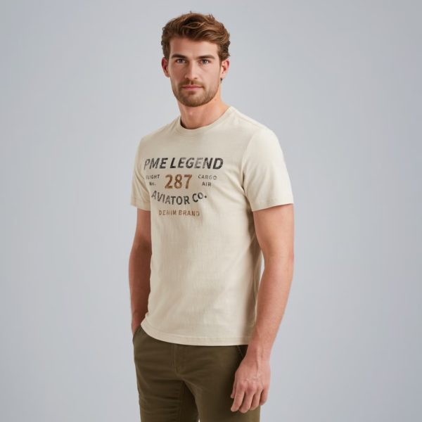 PME-Legend T-SHIRT, OPEN END JERSEY