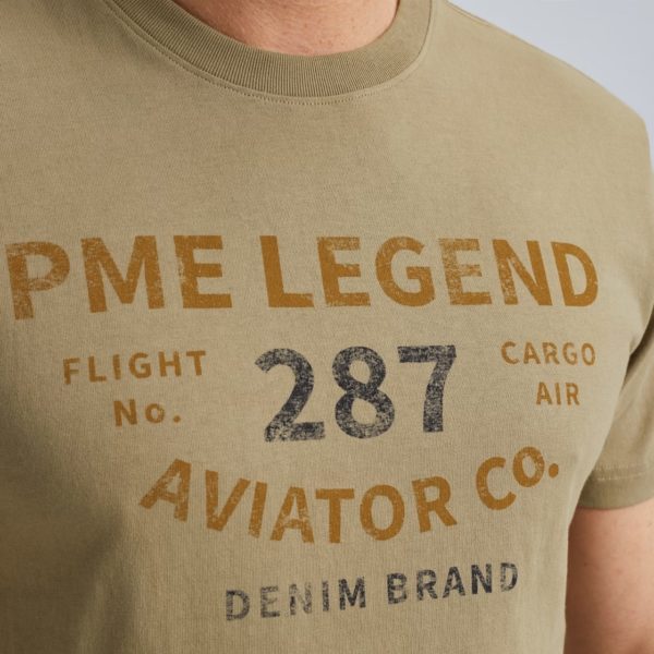 PME-Legend T-SHIRT, OPEN END JERSEY - Afbeelding 4