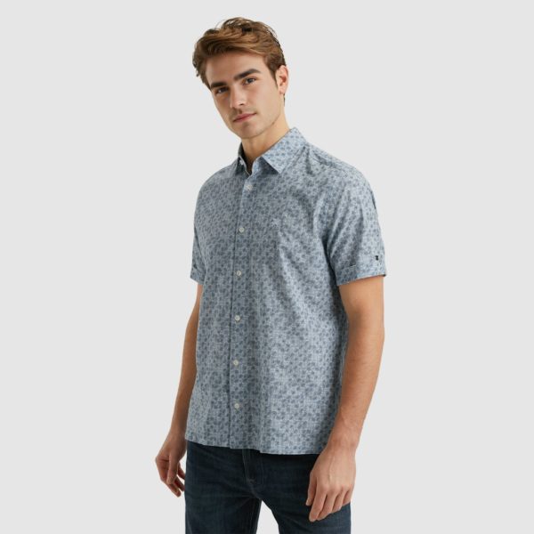 VANGUARD SHIRT, PRINT GRAPHIC FLOW