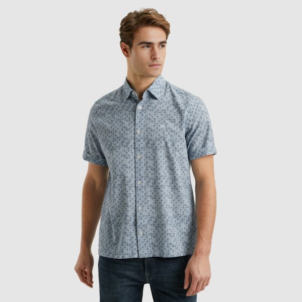 VANGUARD SHIRT, PRINT GRAPHIC FLOW - Afbeelding 2