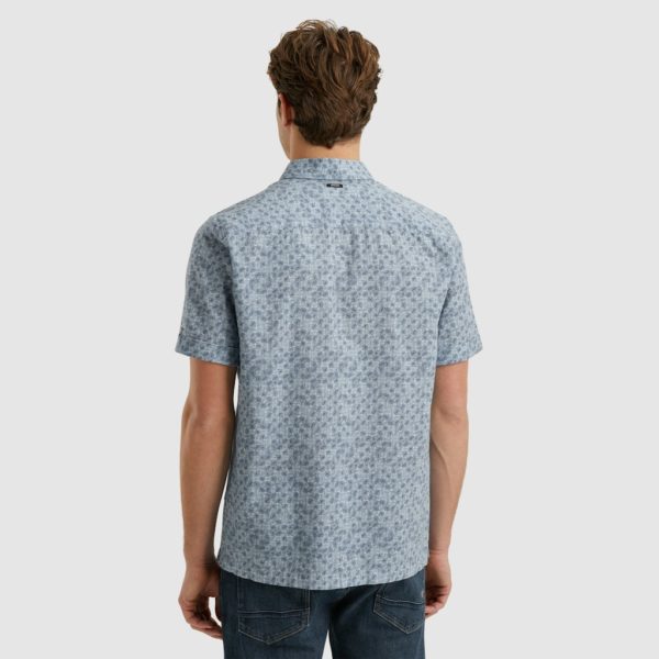 VANGUARD SHIRT, PRINT GRAPHIC FLOW - Afbeelding 3