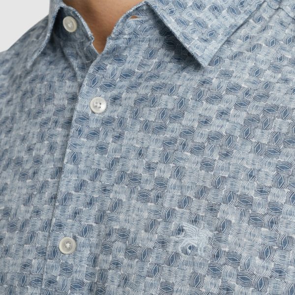 VANGUARD SHIRT, PRINT GRAPHIC FLOW - Afbeelding 4