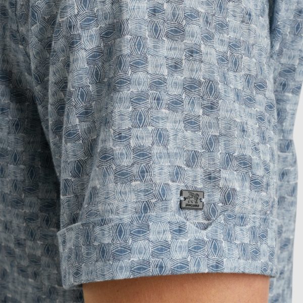VANGUARD SHIRT, PRINT GRAPHIC FLOW - Afbeelding 6