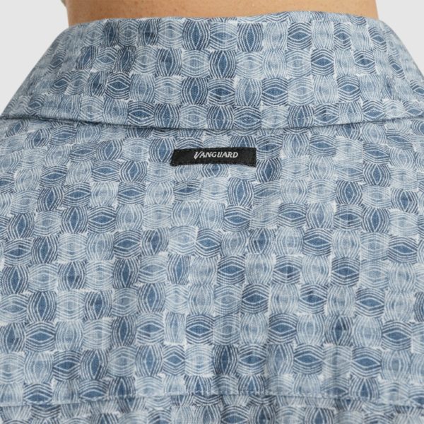 VANGUARD SHIRT, PRINT GRAPHIC FLOW - Afbeelding 5