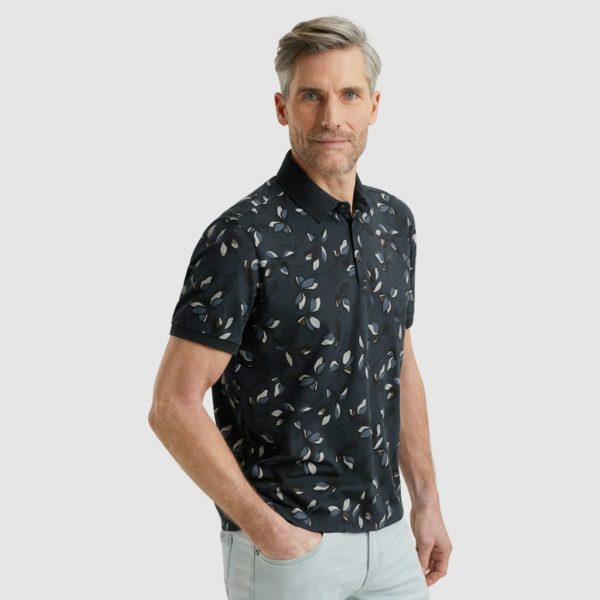 VANGUARD POLO, STRETCH PIQUE BLEND - Afbeelding 2