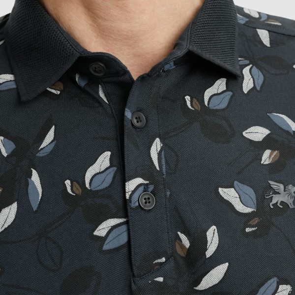 VANGUARD POLO, STRETCH PIQUE BLEND - Afbeelding 4