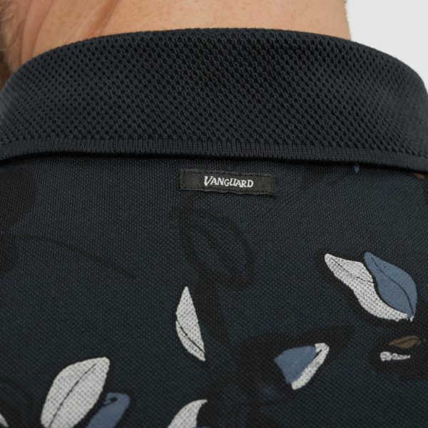 VANGUARD POLO, STRETCH PIQUE BLEND - Afbeelding 5