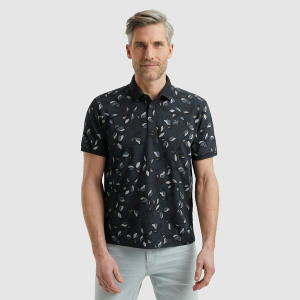 VANGUARD POLO, STRETCH PIQUE BLEND