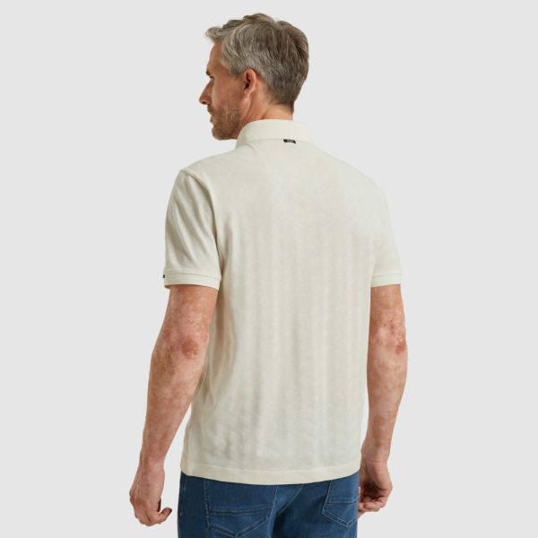 VANGUARD POLO, JACQUARD MERCERISED PIQUE - Afbeelding 3
