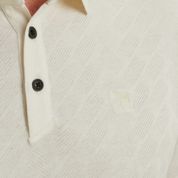 VANGUARD POLO, JACQUARD MERCERISED PIQUE - Afbeelding 4