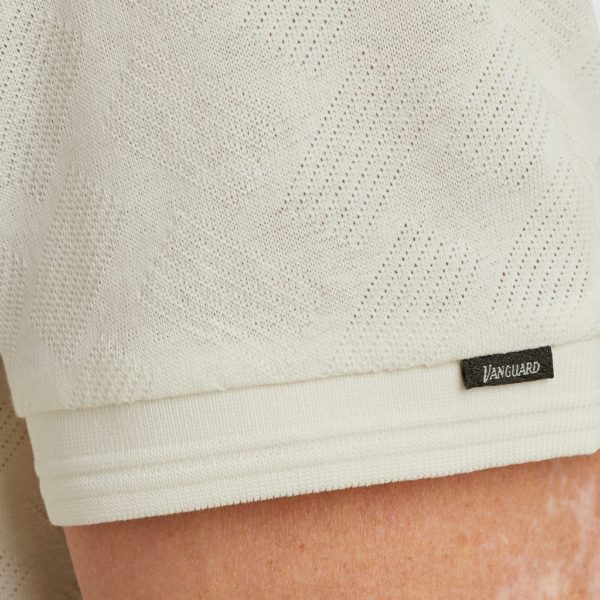 VANGUARD POLO, JACQUARD MERCERISED PIQUE - Afbeelding 5