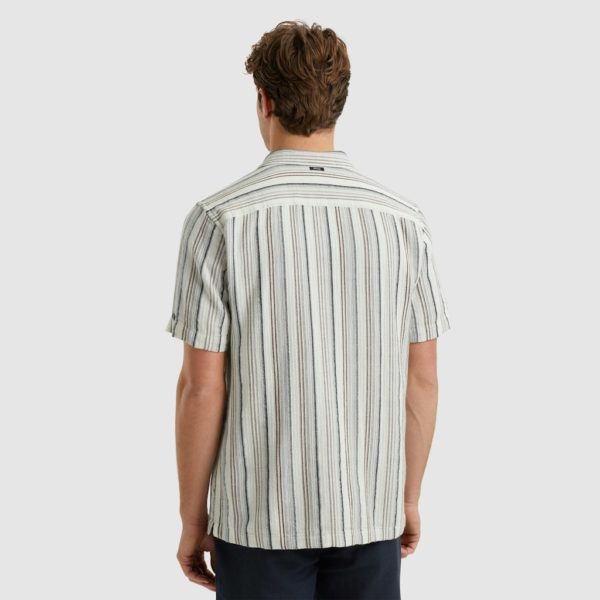 VANGUARD SHIRT, STRIPE PARTHENON - Afbeelding 3