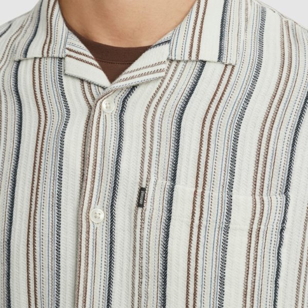 VANGUARD SHIRT, STRIPE PARTHENON - Afbeelding 4