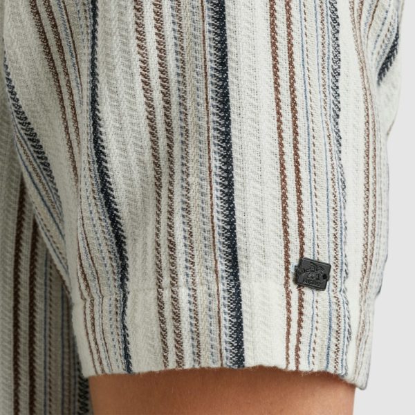 VANGUARD SHIRT, STRIPE PARTHENON - Afbeelding 6