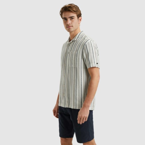 VANGUARD SHIRT, STRIPE PARTHENON - Afbeelding 2